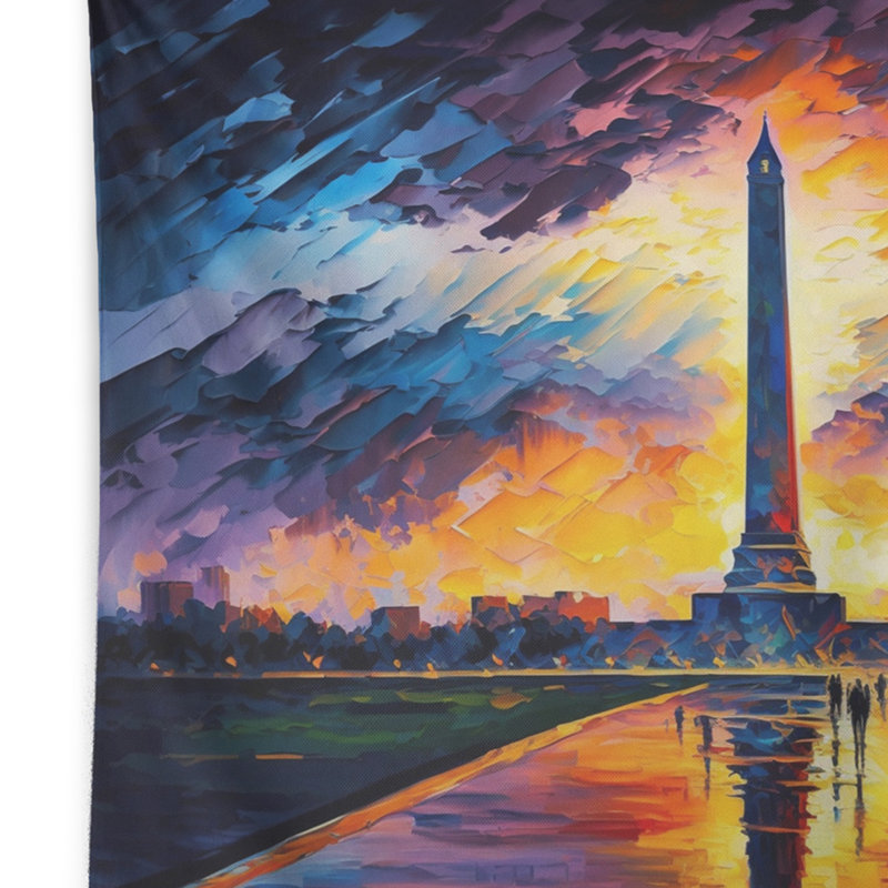 Polyester Tapestry, 32" H x 39" W