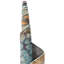 Tapis contemporain Ellarae couleur forêt foncé-1608008292