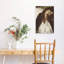 The Convalescent, C.1872-87 Impressionist Abstract Contemporary Portrait Wall Art Print - Print-1155463050
