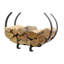 Abduljabaar USA Handcrafted Log Rack-143513225