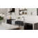 Luxury 33" L x 20" W Dual Mount Kitchen Sink with Basket Strainer