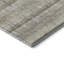 Tapis taupe Cerrito lavable à la machine de qualité supérieure-105888189