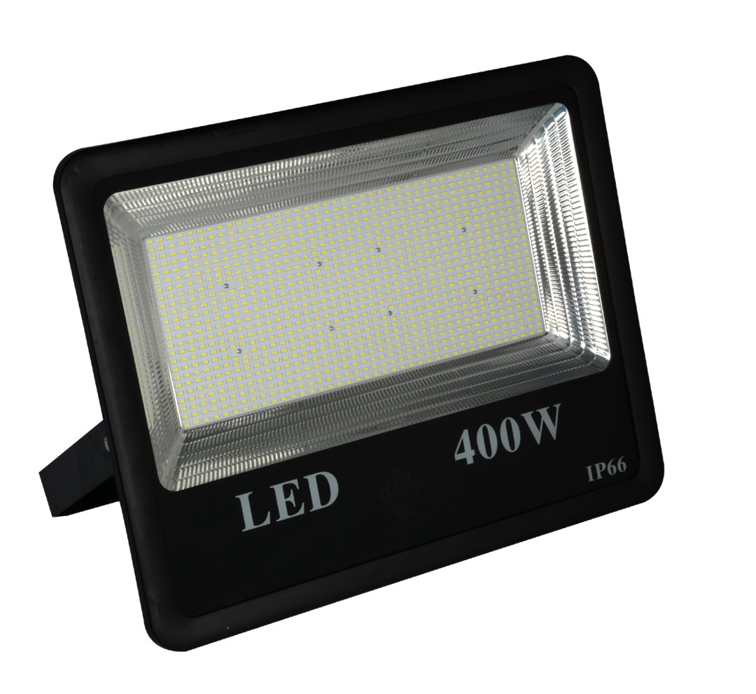 B&Q -  400W Led Non Pir Floodlight Ip66 Waterproof 40000Lm Daylight 6000K - Image 5