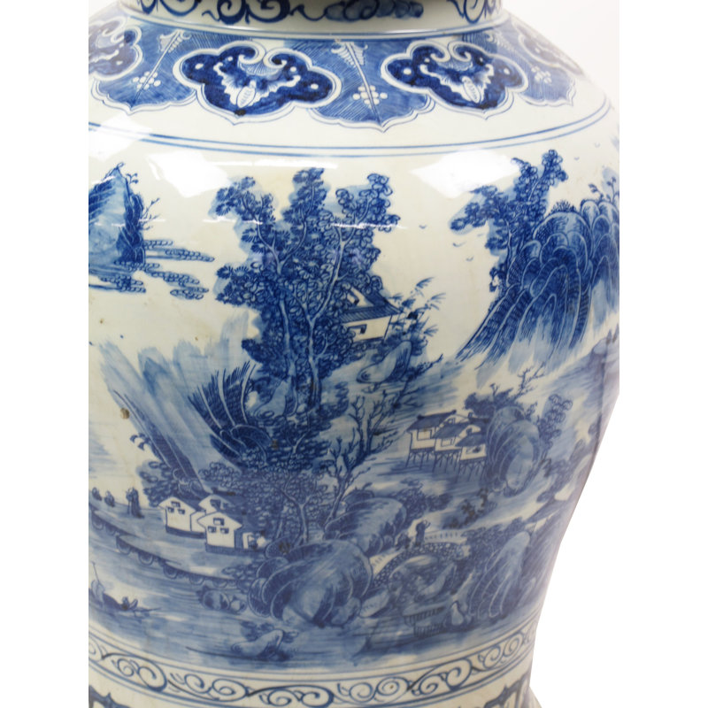 Handmade Ceramic / Porcelain Ginger Jar