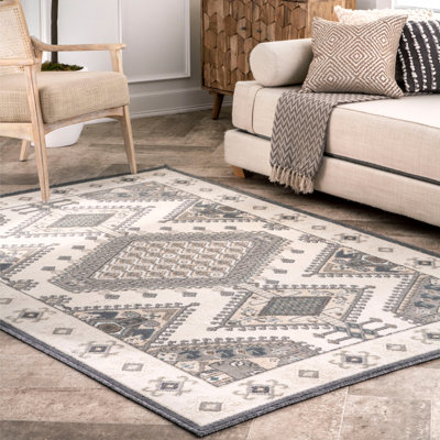 Tapis crème Montecito