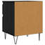 40cm W Manufactured Wood Bedside Table