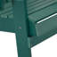 Chaise Adirondack pliante en plastique Tranquilo Depot-70080774