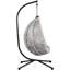 Chaise à accoudoirs polyvalente et apaisante - Base en fer, PE, réglable pour la tranquillité-94130054-94130052