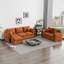 Canapé modulaire rembourré réversible 4 pièces Geralte-963591635