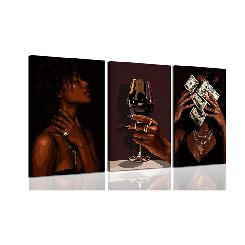 3 Piece Wrapped Canvas Print
