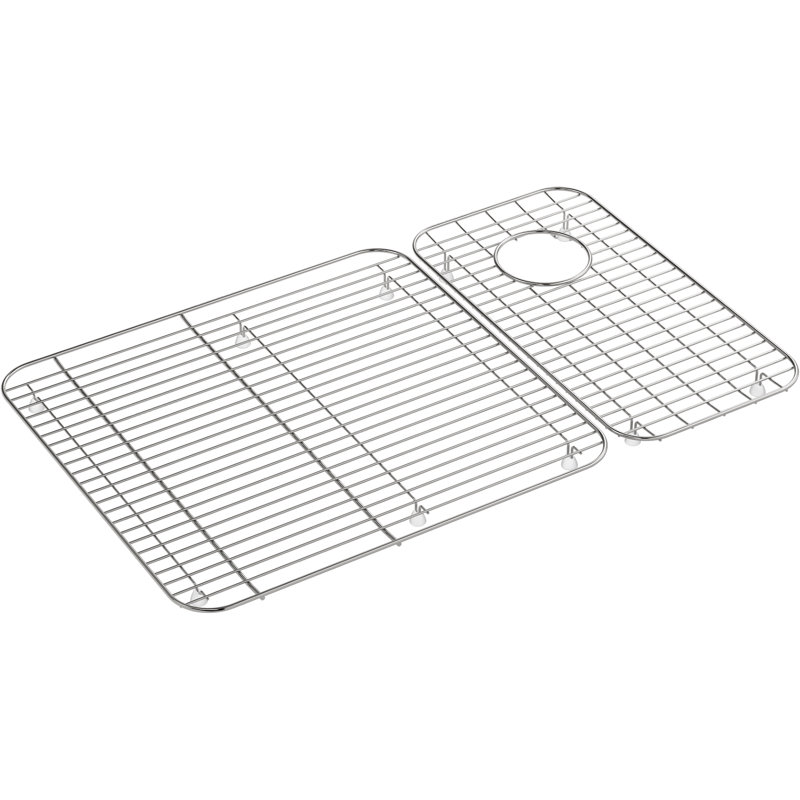 Ironridge 36-In Sink Bowl Racks