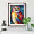 Walnut Framed