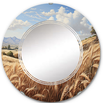 Zudie Circle Mirror