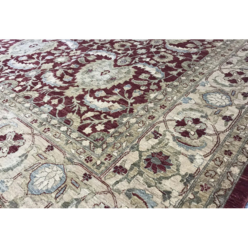 Wool Ikat Area Rug