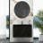 Coreyion 27.6" Modern Black Wall-Mounted Single Bathroom Vanity Set