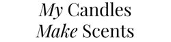 Logo My Candles Make Scents