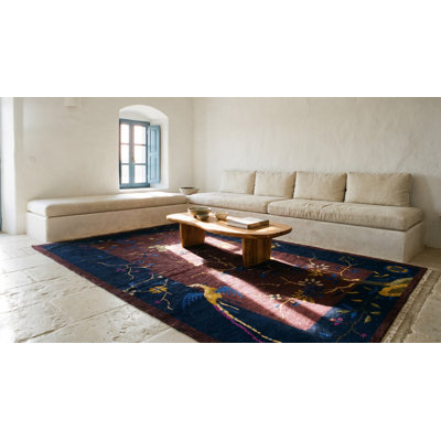 Tapis chinois antique Bold Tree