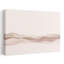 «Serene Desert Layers», impression d'art mural minimaliste paysage moderne-129772875