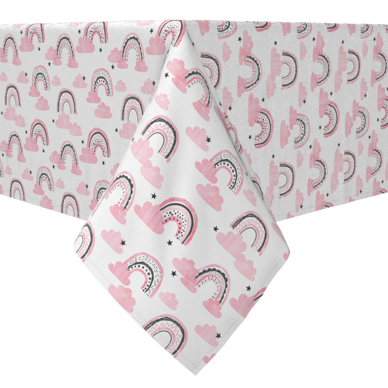 Rectangular Cotton Twill Tablecloth