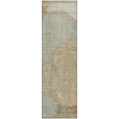 Premium Machine Washable Marasco AMF1635 Modern Rug
