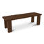Marina Outdoor Teak Dining Bench