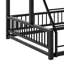 Floor Bunk Bed Frame With Ladder And Safety Guardrails-1788376059-1788376058