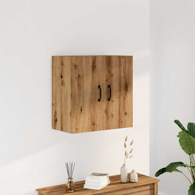 Kaiceon 2 - Door Rectangle Accent Cabinet, Artisan Oak
