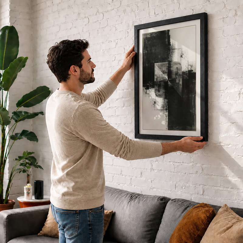 Urban Fragments Industrial - Framed Print, A2 - 59.4 x 42.0 cm, White