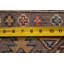 Tapis de couloir géométrique Kazak 3 x 9