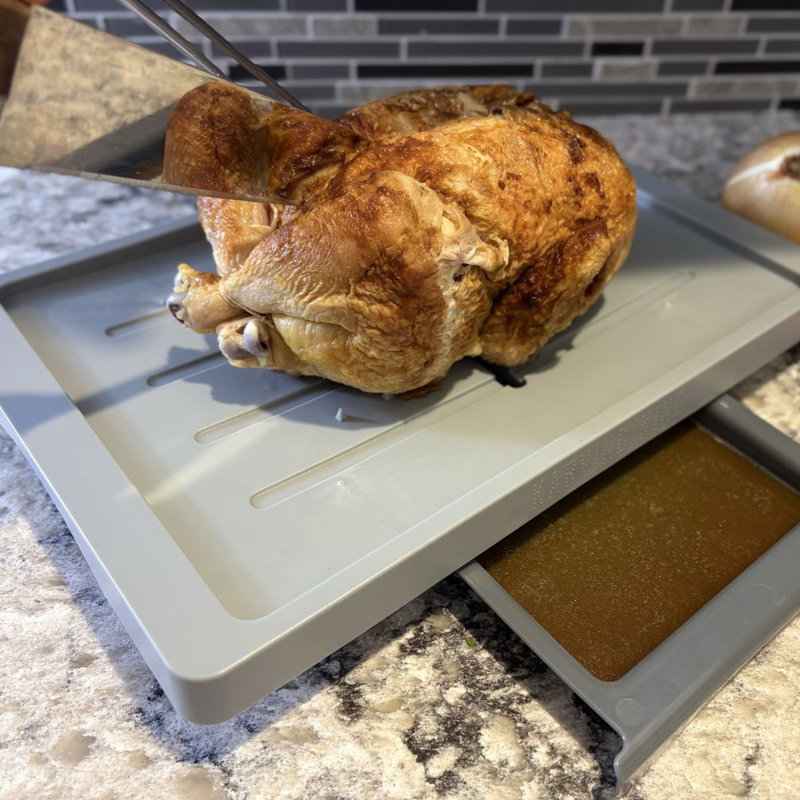 Karving King Meal Prep System - Grey, Gray