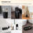 6-Piece Black Bathroom Accessory Set-121430776
