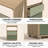 Bustillo Modern Contemporary 24.1“ H 3 Drawer Nightstand