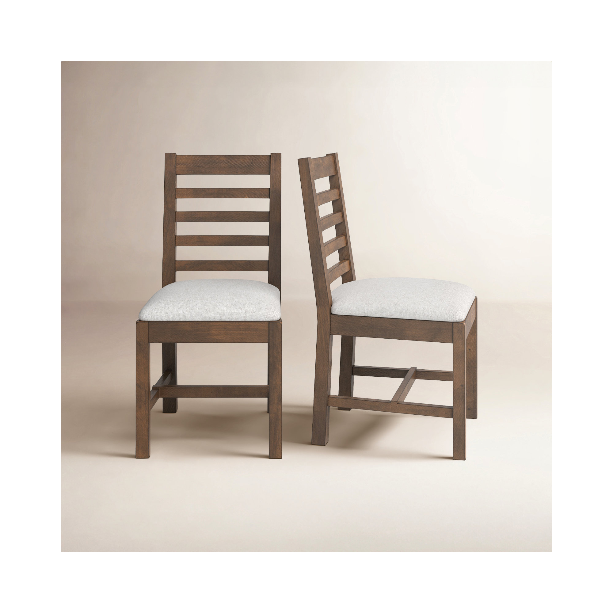 Kinston Solid Wood Upholstered Dining Chair
