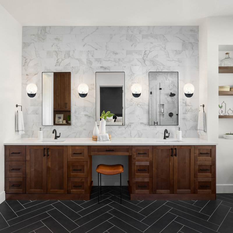 Chopin Steel Armed Sconce, Matte Black