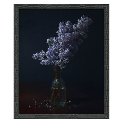 Lilac II Print by Kate Woodman
