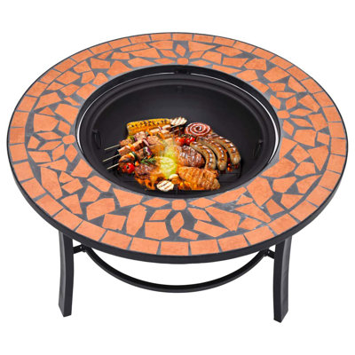 Strathairn Round Smokeless Fire Pit