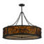 Personalized 9 - Light Chandelier