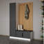 Nichlas Hall Tree 135cm Wide-1258897190