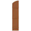 Builders Edge, paire de volets standard à quatre planches jointes avec arche, planche-n-lattes-36607432-109727596