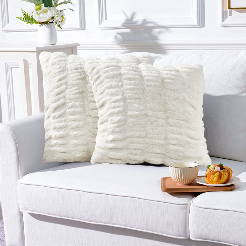 Knitted Throw Blanket, Cloud Dancer, 152.4cm W x 203.2cm L