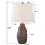 Ceramic Table Lamp-1305257884