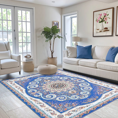 Tapis rectangulaire Jahnice