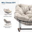 Chaise berçante Jozzel-926840965