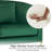 Jaquaisha Velvet Accent Barrel Chair with Pillow-317909508