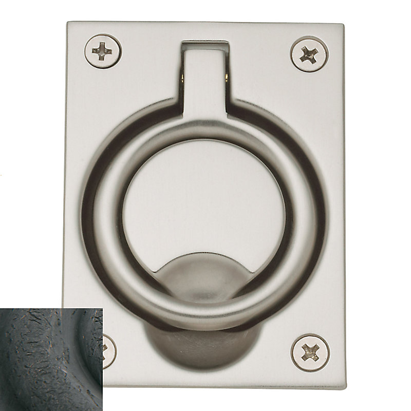 Ring Pull, Distressed Oil-Rubbed Bronze