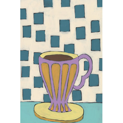 Mid Morning Coffee III by Regina Moore - Painting Print