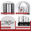 Adjustable Pot Rack, Kitchen Rack, And Storage Rack, Kitchen Organization And Storage