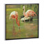«Flamingo II» par Chuck Larivey - reproduction d'art-49904389-53128395
