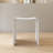 Premium Freestanding Shower Seat Solid Surface Shower Stool