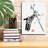 'Giraffe' by Pechane, Canvas Wall Art-101632391